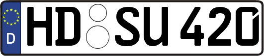 HD-SU420