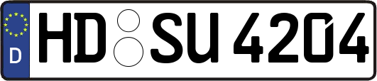 HD-SU4204