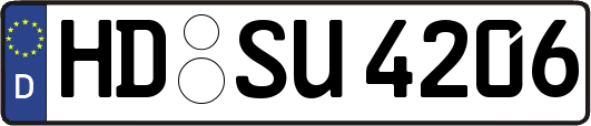 HD-SU4206