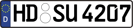 HD-SU4207