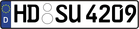 HD-SU4209