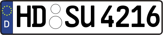 HD-SU4216