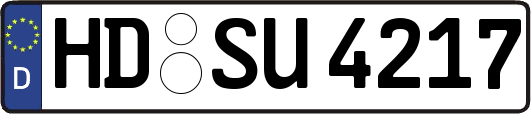 HD-SU4217