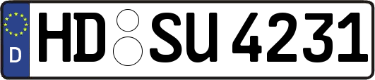 HD-SU4231