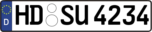 HD-SU4234