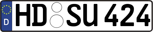 HD-SU424