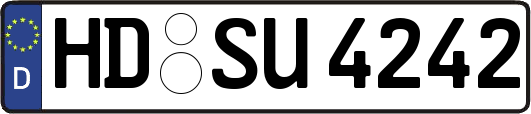 HD-SU4242