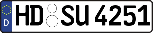 HD-SU4251
