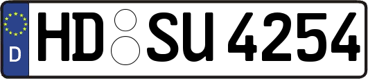 HD-SU4254