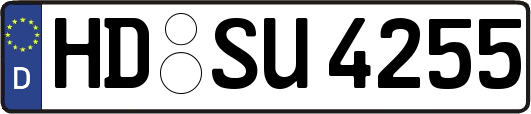 HD-SU4255