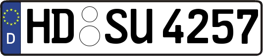 HD-SU4257