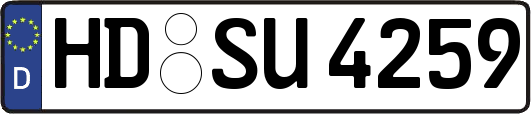 HD-SU4259