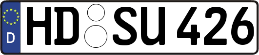 HD-SU426