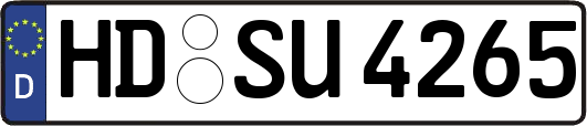 HD-SU4265