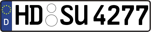 HD-SU4277