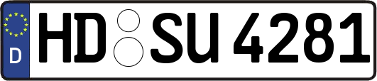 HD-SU4281