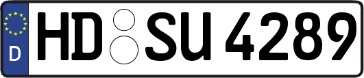 HD-SU4289