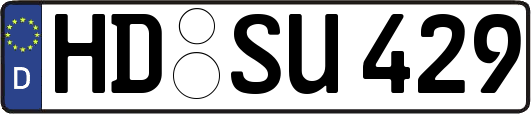 HD-SU429