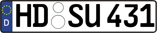 HD-SU431