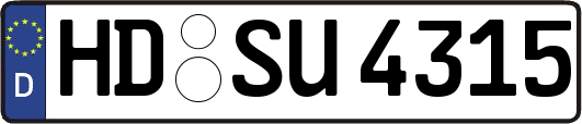 HD-SU4315