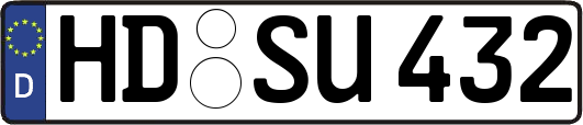 HD-SU432