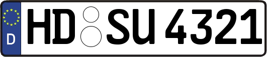 HD-SU4321