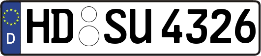 HD-SU4326