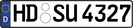 HD-SU4327