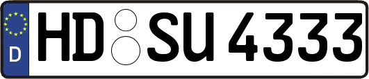 HD-SU4333
