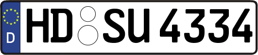 HD-SU4334