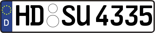 HD-SU4335
