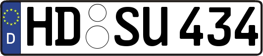 HD-SU434