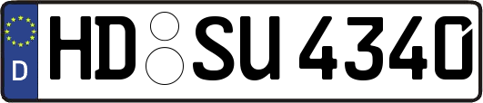 HD-SU4340