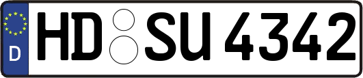 HD-SU4342