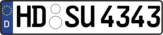 HD-SU4343