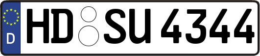HD-SU4344
