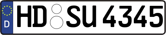 HD-SU4345