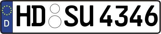 HD-SU4346