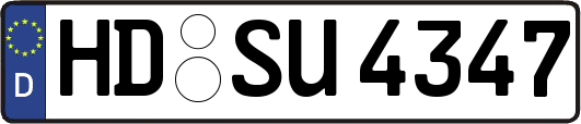 HD-SU4347