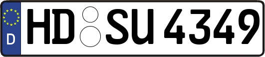 HD-SU4349