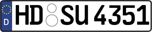 HD-SU4351