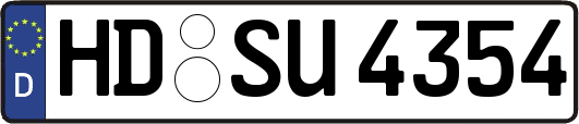 HD-SU4354