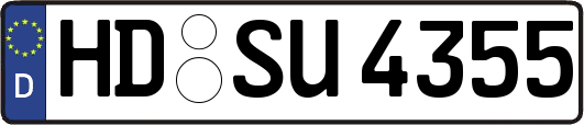 HD-SU4355