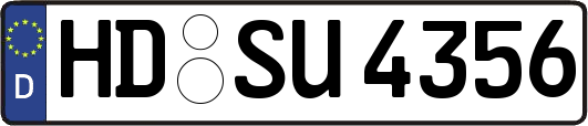 HD-SU4356