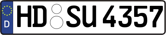 HD-SU4357