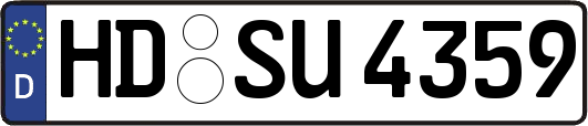 HD-SU4359