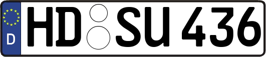 HD-SU436