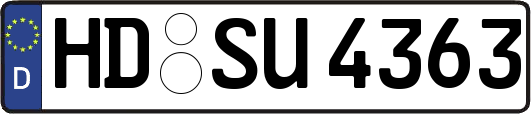 HD-SU4363