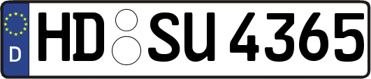 HD-SU4365