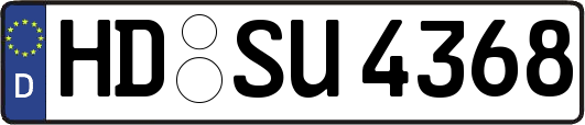 HD-SU4368